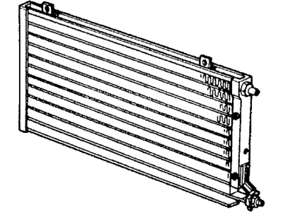 1982 Honda Civic A/C Condenser - 38600-SA0-661