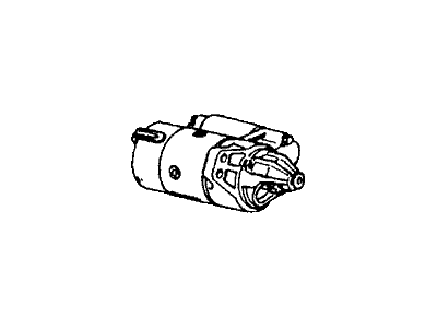 1981 Honda Civic Starter Motor - 31200-PB1-934RM