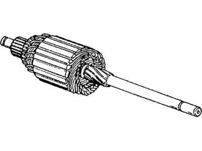 Honda 31206-PA0-006 Armature