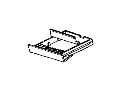 Honda 88010-SA0-660ZA Body Set, FR. Ashtray *B29L* (PROPER BLUE)