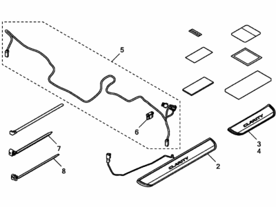 Honda 08E12-TRT-100