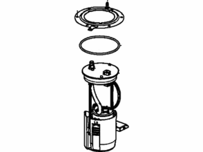 Honda Clarity Plug-In Hybrid Fuel Pump - 17045-TRW-A01