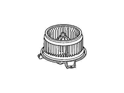 Honda 79310-SNA-A01 Motor Assembly, Fan