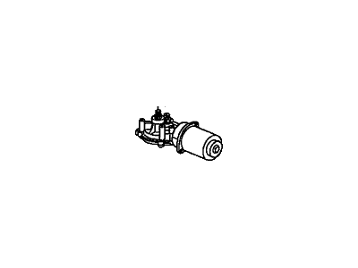 Honda 76505-SNA-A02 Motor, Front Wiper