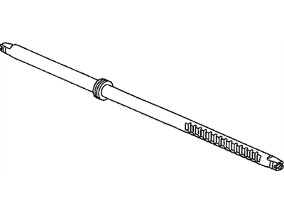 2011 Honda Civic Rack And Pinion - 53626-SNA-A01