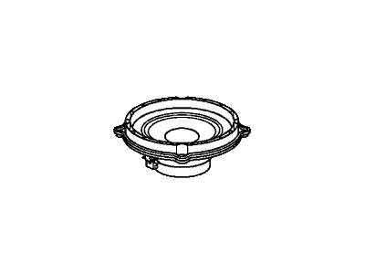 Honda 39120-SNA-A51 Speaker Assembly (20Cm) (Sub Woofer) (Pioneer)