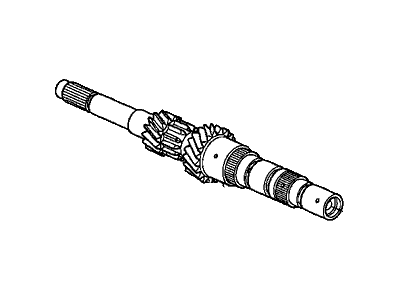 Honda 23210-RPF-A00 Mainshaft