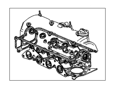 Honda 06110-PLA-E01 Gasket Kit, Cylinder Head