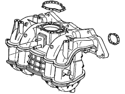 2003 Honda Civic Intake Manifold - 17100-PLD-000