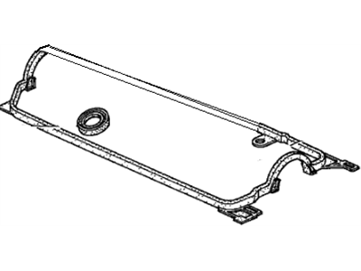 Honda 12341-PLC-000 Gasket, Cylinder Head Cover