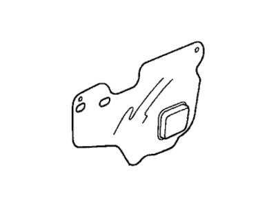 Honda 72361-S5A-A00 Seal, L. FR. Door Hole