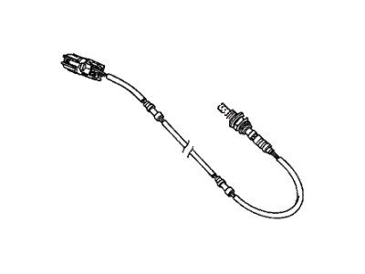 2001 Honda Civic Oxygen Sensor - 36532-PMS-A01