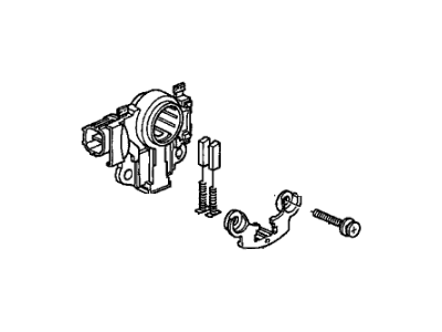 Honda 31150-PLM-A01 Regulator Set