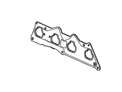 Honda 17055-PLD-004 Gasket, Front Injector Base (Nippon Leakless)