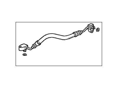 Honda 16722-PMS-A01 Hose, Fuel Feed