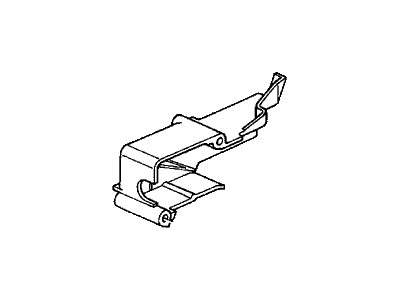 Honda 24902-PLM-000 Cover B, Control Wire