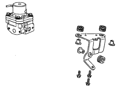 Honda 16760-PMS-A02 Regulator Assembly, Pressure