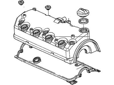 Honda 12030-PLC-010