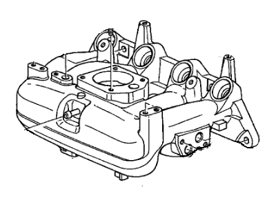 Honda 17100-PMS-A01 Manifold, Intake