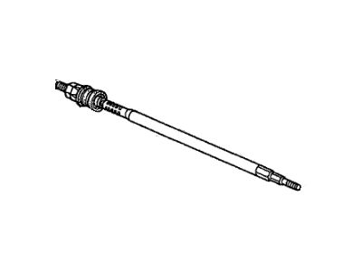 Honda 53521-S5A-003 Tie Rod Sub-Assembly