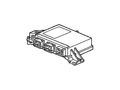 Honda 77960-S5A-A87 SRS Unit (Siemens)