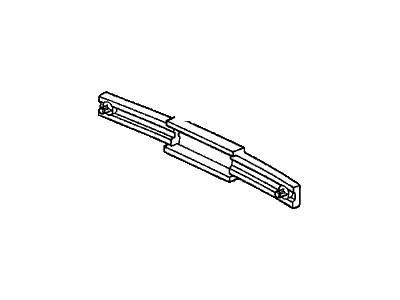 Honda 71570-S5A-A01 Absorber, RR. Bumper