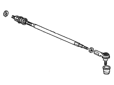 Honda 53541-S5A-000 Tie Rod