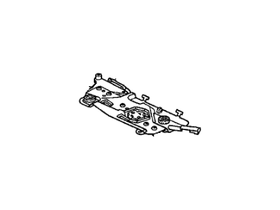 Honda 70370-S5A-J31 Drive Assembly, Sunroof