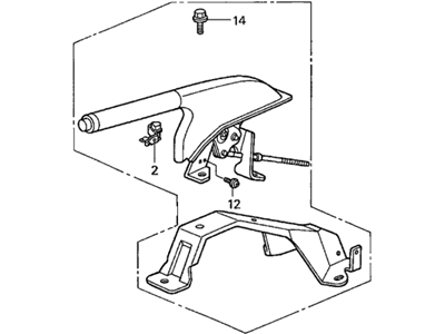 Honda 47105-S5A-J05ZB