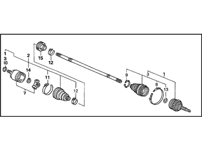 Honda 44306-S5D-A01