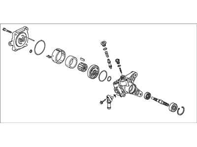 Honda 56110-PLA-033 Pump Sub-Assembly, Power Steering