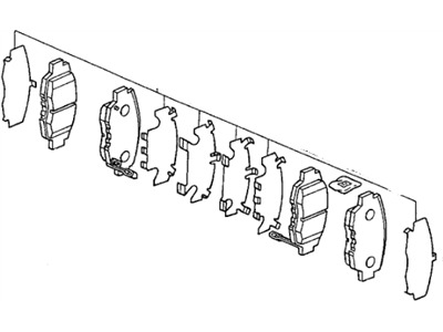 Honda 45022-S5D-405