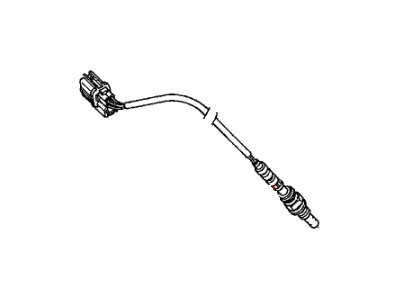 Honda 36531-PLM-306 Sensor, A/F Ratio