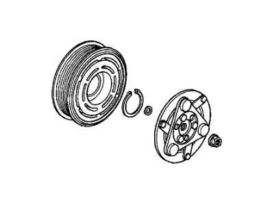 Honda 38900-PLM-A01 Clutch Set, Compressor