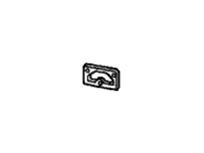 Honda 16745-PMS-A01 Gasket, Body Cover