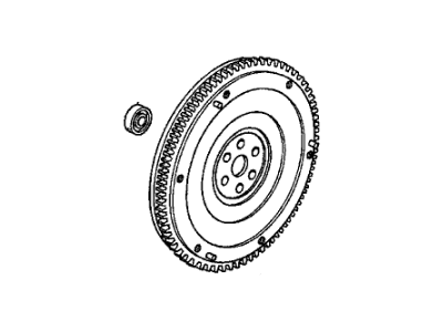 Honda 22100-PLR-003 Flywheel