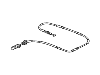 Honda 17910-S5A-A01 Wire, Throttle
