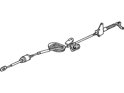 Honda 54315-S5D-A82 Wire, Control