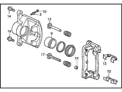 Honda 45019-S5D-A00