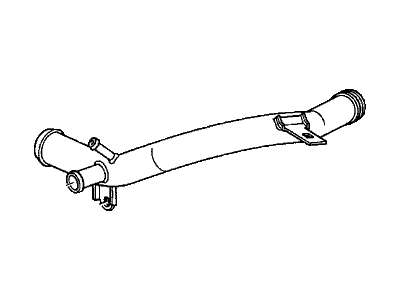 Honda 19504-PMS-A00 Pipe B, Connecting