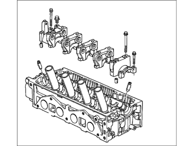 2003 Honda Civic Cylinder Head - 12100-PLC-000