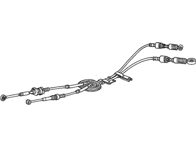 Honda 54310-S5A-A03 Wire, Change