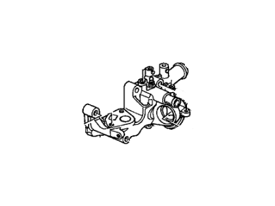 Honda 19410-PLC-000 Passage, Water