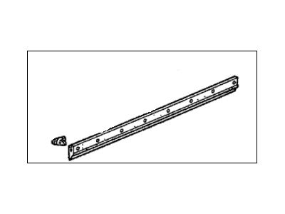 Honda 72435-S5D-A01 Seal, FR. Door Sill (Lower)