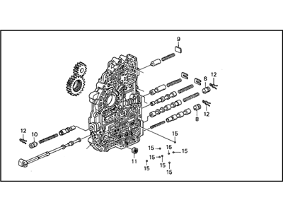 Honda 27000-PLX-000