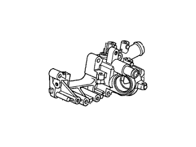 2004 Honda Civic Thermostat Housing - 19410-PMS-A01