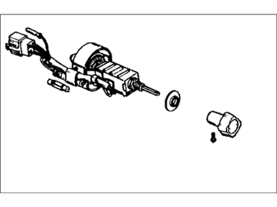 Honda 35150-634-671 Switch Assembly, Lighting