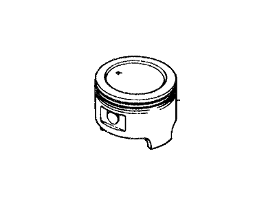 Honda 13101-663-670 Piston (Std)