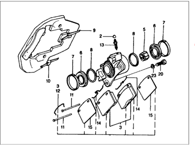 Honda 45210-657-672