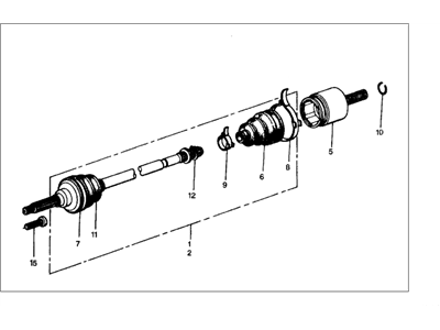 Honda 44306-659-010